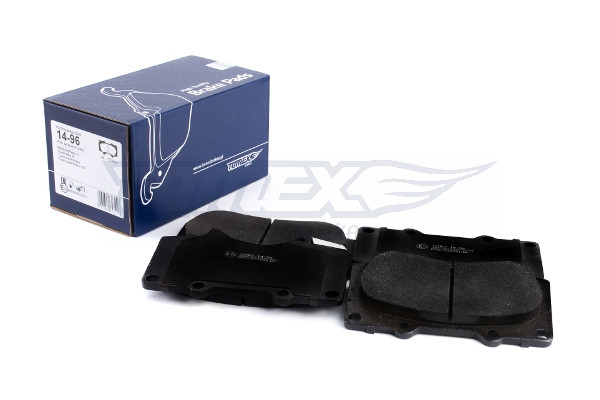 TOMEX Brakes Bremsbelagsatz, Scheibenbremse